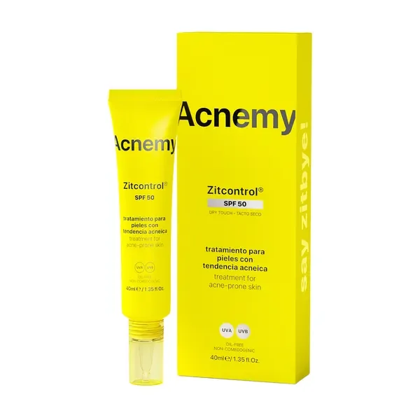 Zitcontrol SPF 50 krem przeciwsłoneczny 40ml [Acnemy] - Acnemy