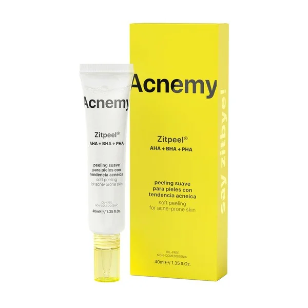 Zitpeel AHA + BHA + PHA Overnight Treatment 40ml [Acnemy] - Acnemy