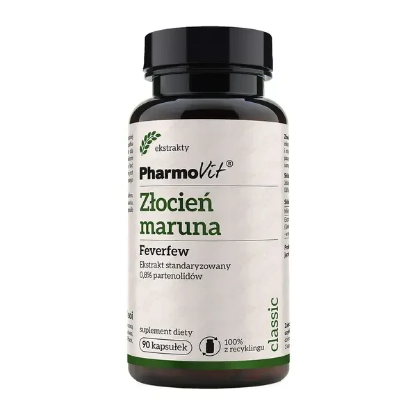 Złocień maruna 19,5 mg 90 kapsułek [Pharmovit] - Pharmovit