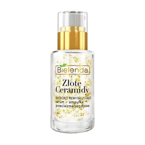 Złote Ceramidy serum-ampułka przeciwzmarszczkowe 15ml [Bielenda] - Bielenda