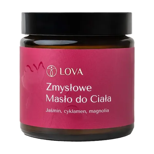 Zmysłowe masło do ciała 120 ml [Lova] - Lova
