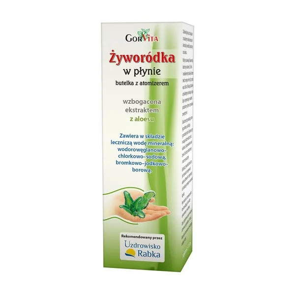 Żyworódka w płynie 115ml [Gorvita] - Gorvita