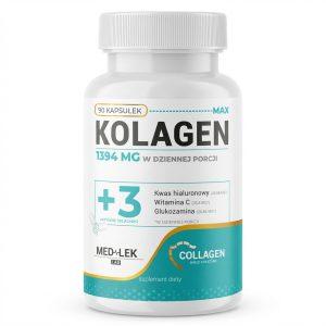 Kolagen MAX - 90 Kapsułek (1394mg)