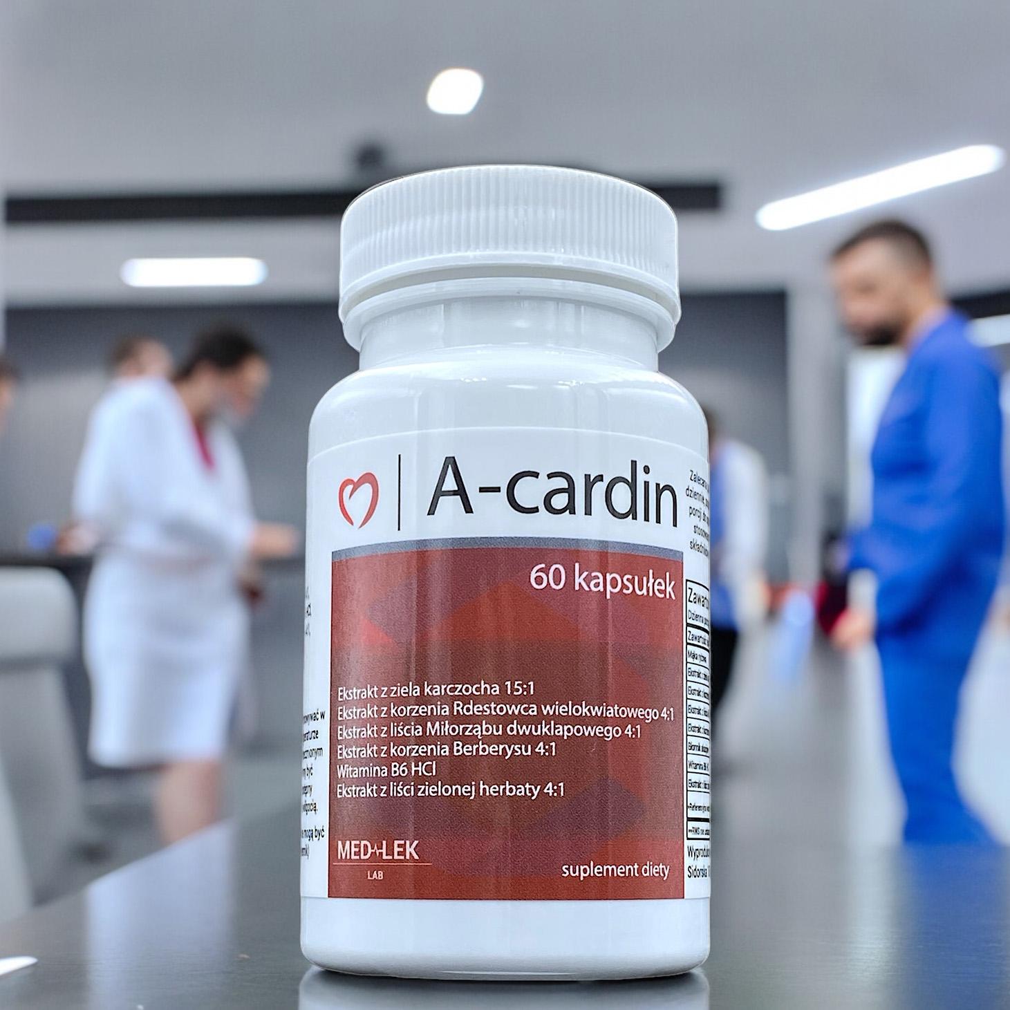 A-cardin 60 kapsułek