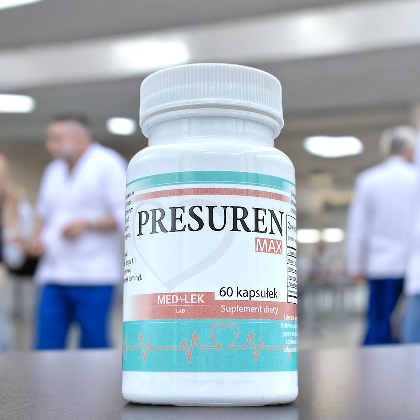 Presuren - 60 kapsułek