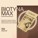 Biotyna Max - 150 tabletek (5000 µg)