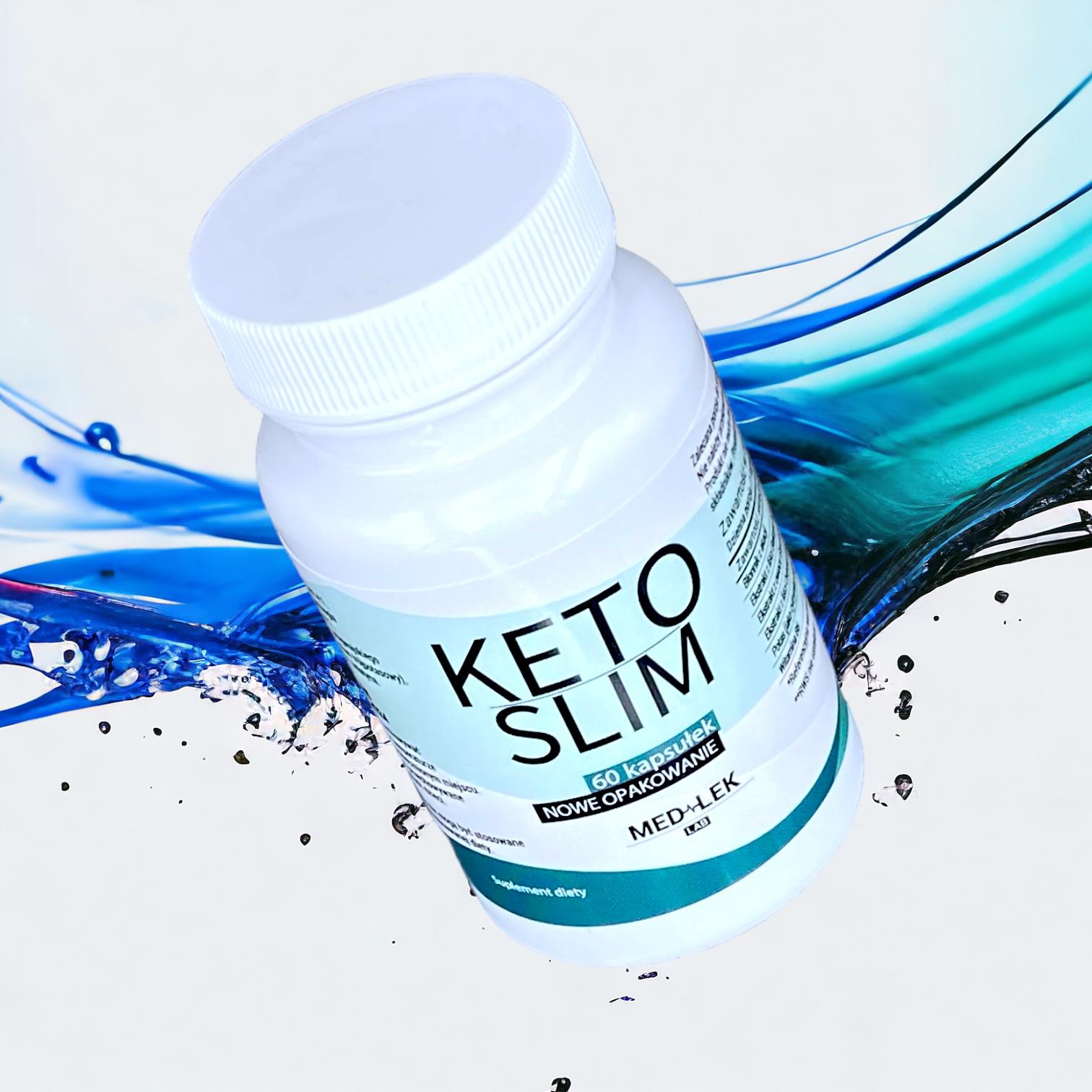 Keto Slim - 60 kapsułek