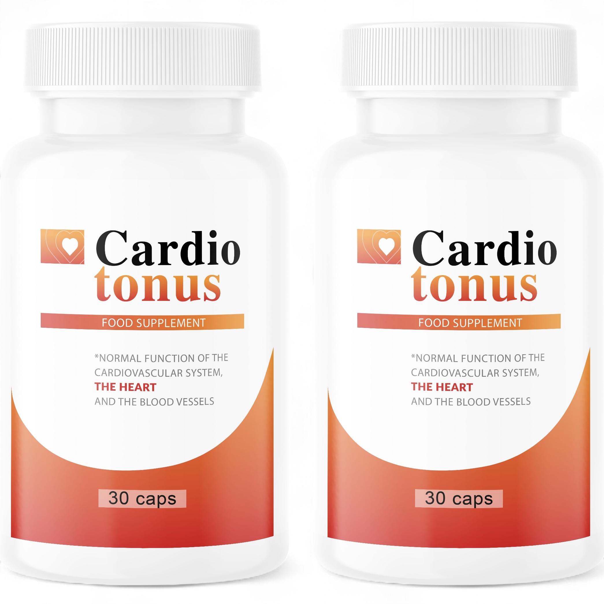 Cardiotonus - 60 kapsułek