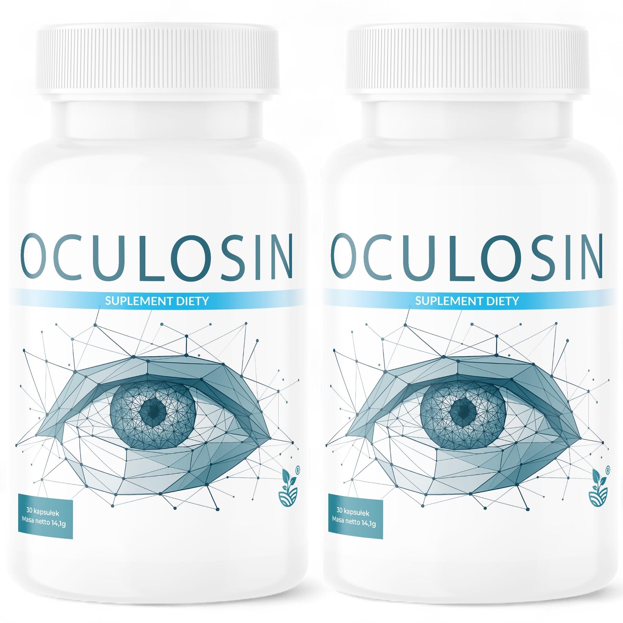 Oculosin - 60 kapsułek