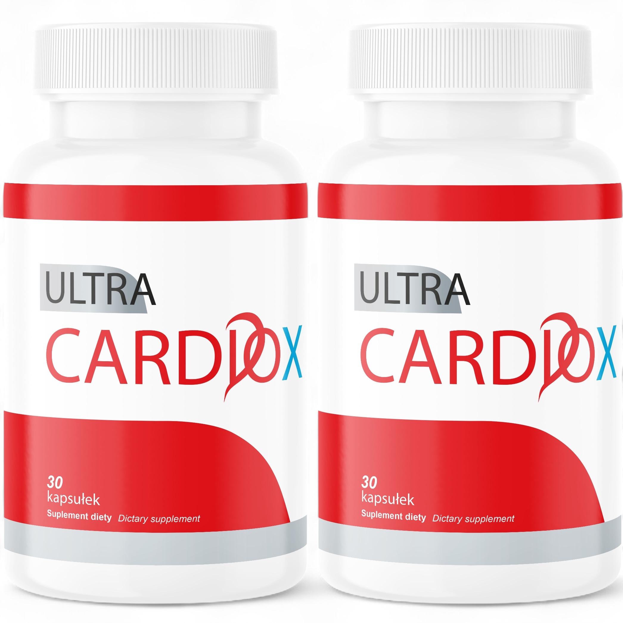 Ultra Cardio X - 60 kapsułek