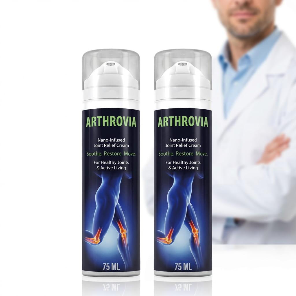 Arthrovia - 2x 75 ml