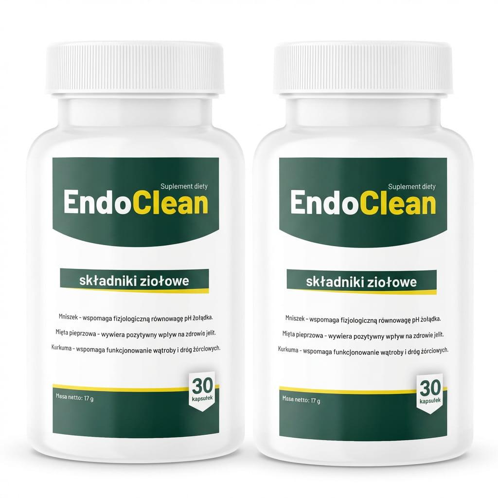 EndoClean - 60 kapsułek