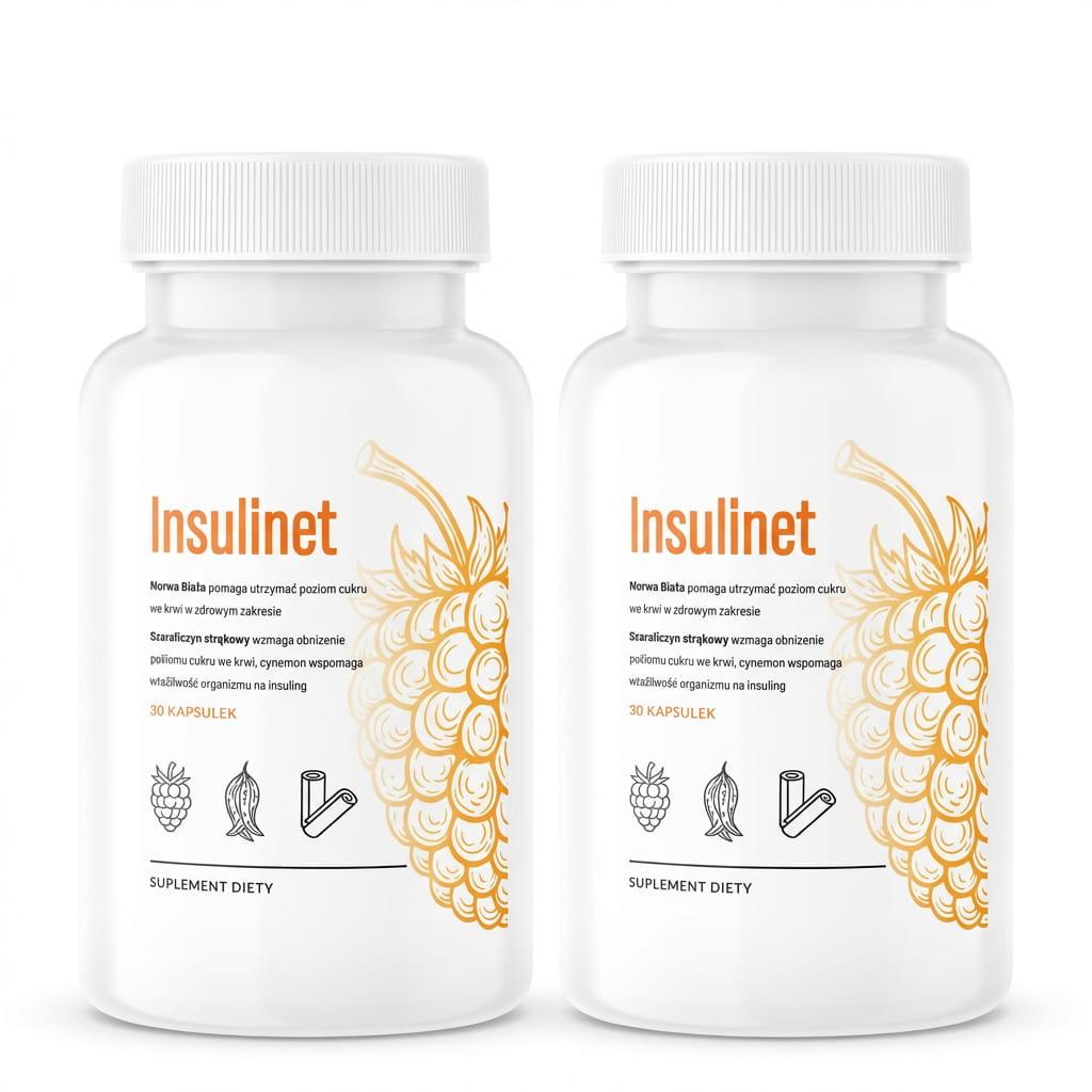 Insulinet  - 60 kapsułek