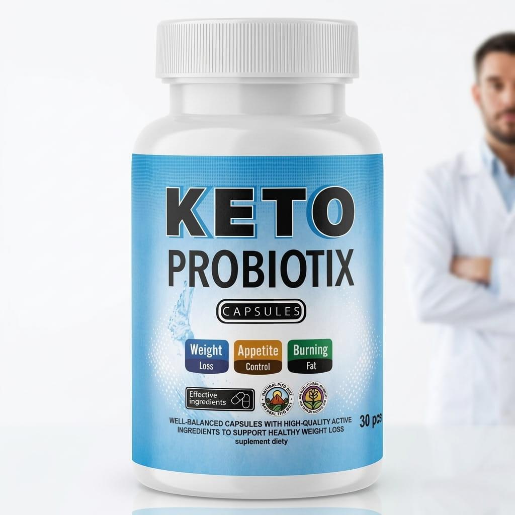 Keto Probiotix