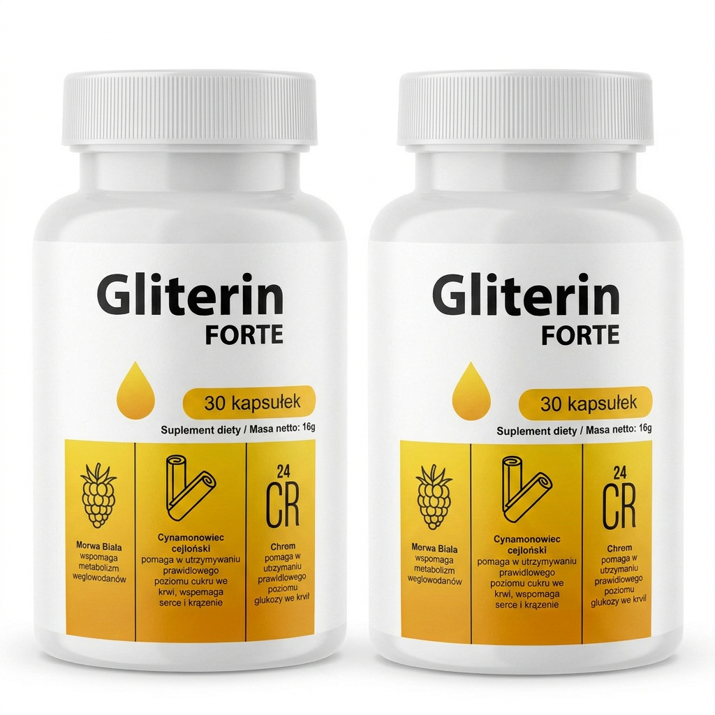 Gliterin - 60 kapsułek