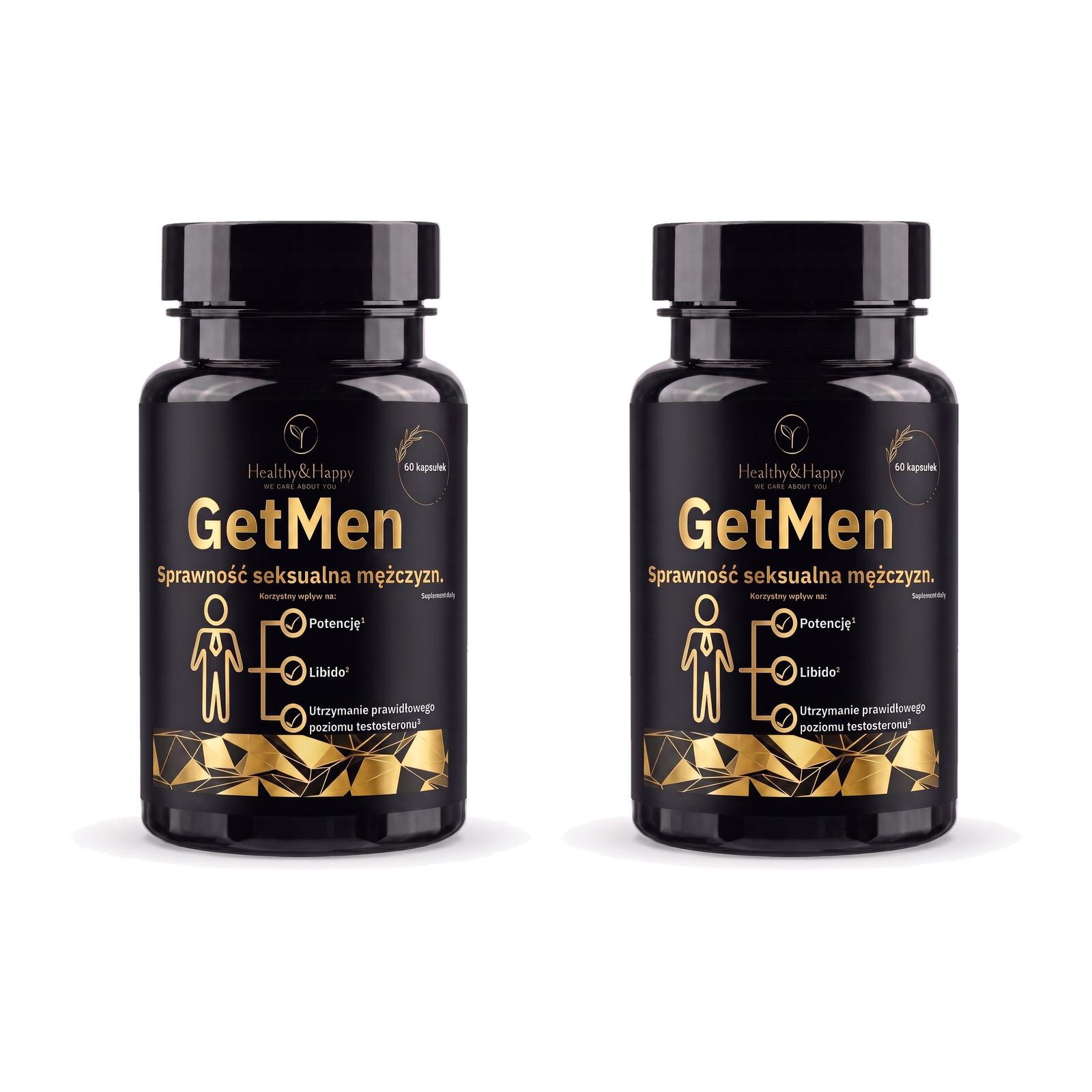 GetMen - 120 kapsułek