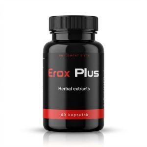 Erox Plus - 60 kapsułek - Gratis