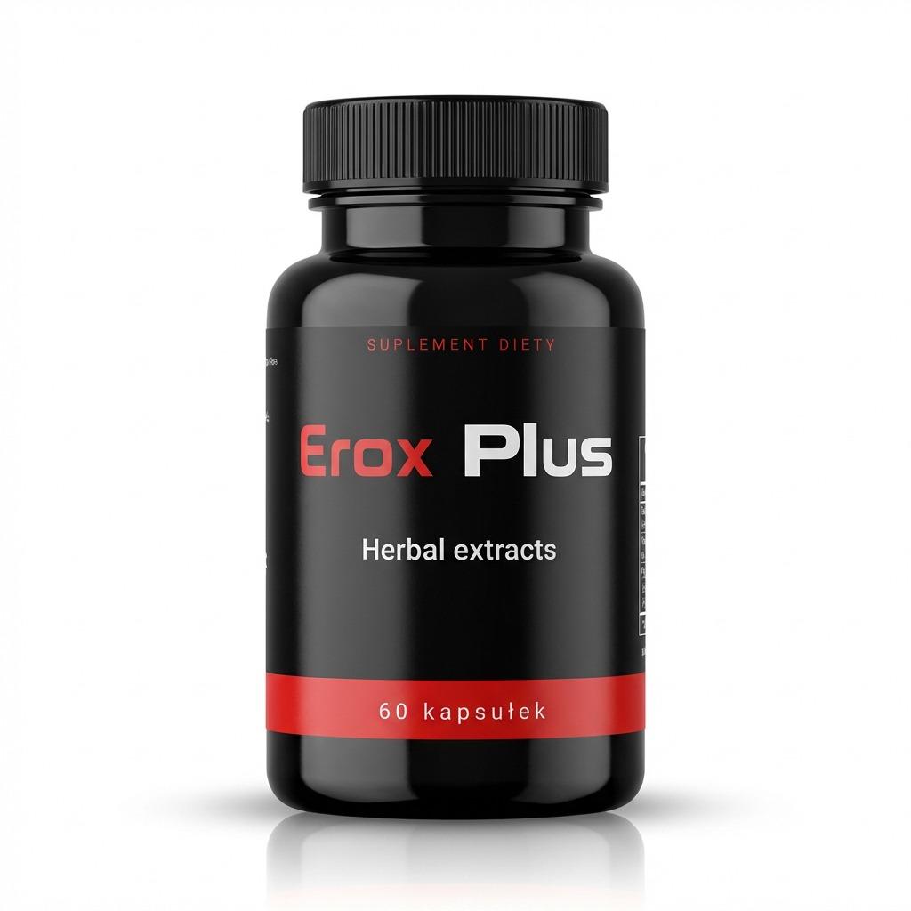 Erox Plus - 60 kapsułek