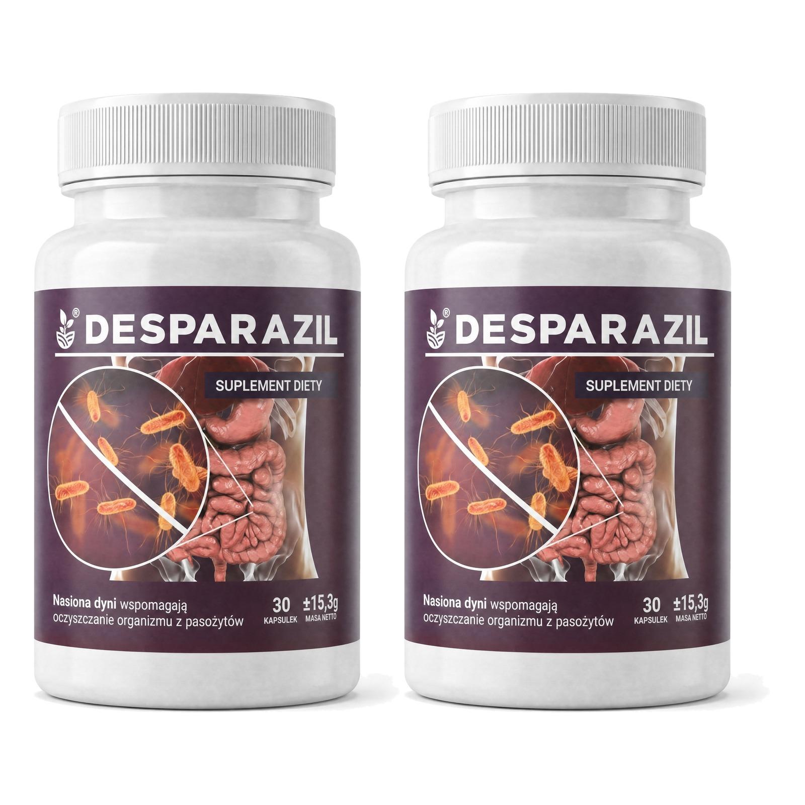 2x Desparazil [2x30 SZT]