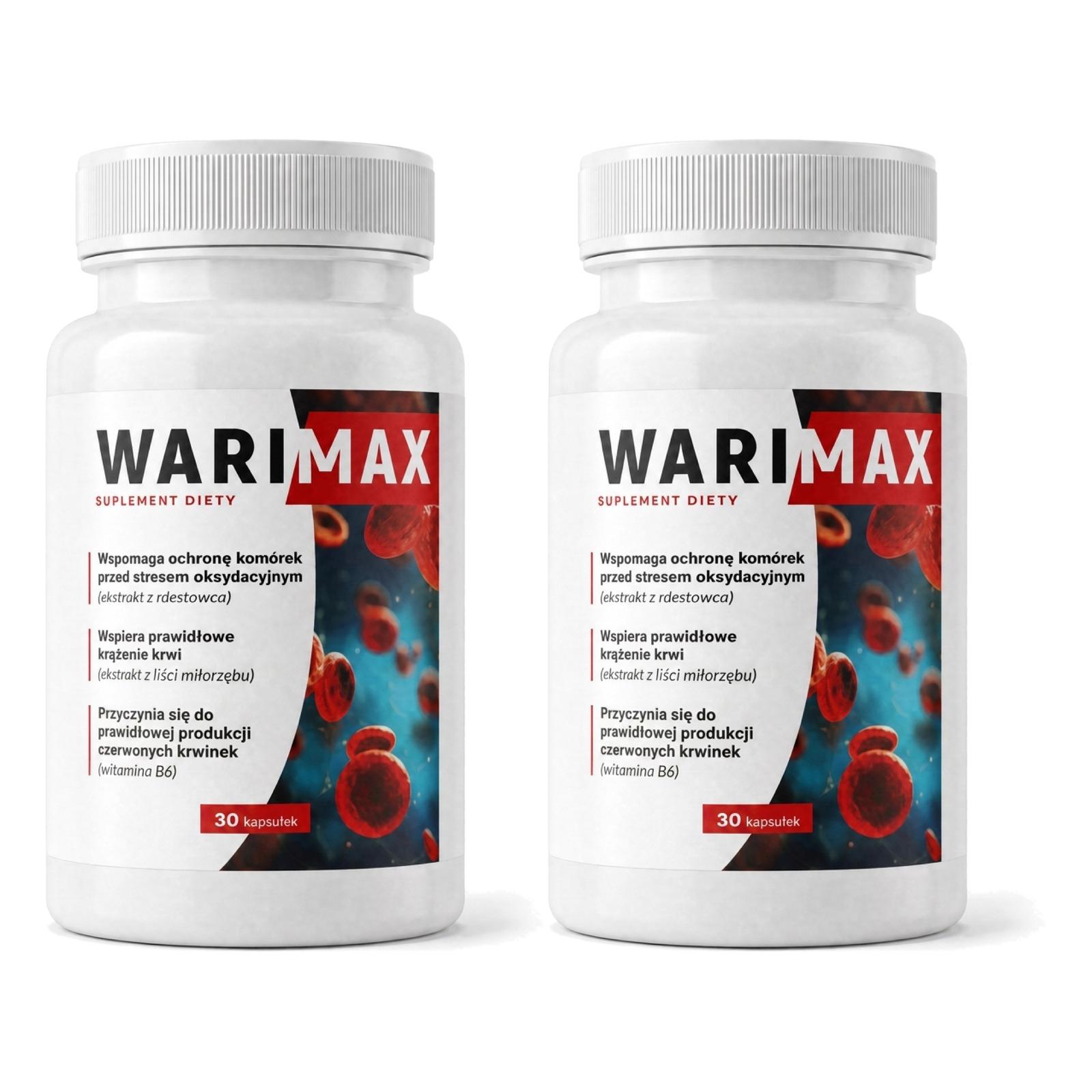 2x Warimax [2x30 SZT]